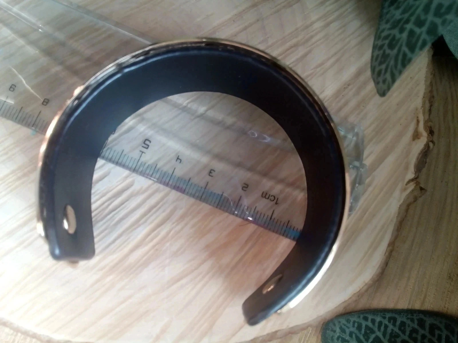 Bracelet manchette – photo 2